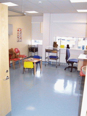 Consultation room